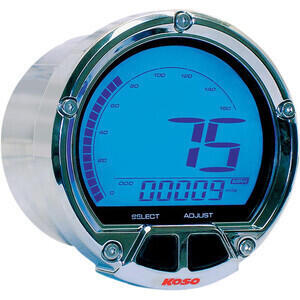 Contachilometri elettronico Koso Modern cromo