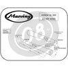Finale di scarico per Honda GL 500 Silverwing Marving Marvi coppia - Foto 2