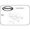 Finale di scarico per Suzuki GSX 400 FWS Marving Marvi nero coppia - Foto 2