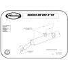 Finale di scarico per Suzuki DR 650 R '92- Marving Amacal cromo - Foto 2