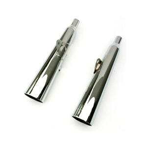 Silencieux d'échappement Kawasaki Z 500 Marving Marvi chrome paire