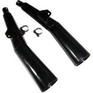 Finale di scarico per Kawasaki GPZ 750 Marving Master nero coppia