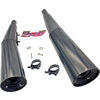 Finale di scarico per Kawasaki GPZ 750 Uni-Track Marving Master nero coppia