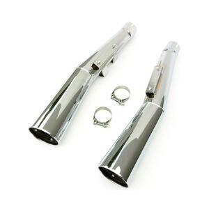 Exhaust muffler Kawasaki Z 1300 Marving Master chrome pair