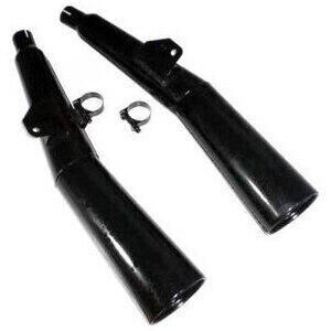 Silenciador de escape Kawasaki GPZ 1100 Uni-Track Marving Master par