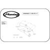 Finale di scarico per Kawasaki GPZ 1100 Uni-Track Marving Master coppia - Foto 2