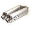 Silenciador de escape Ducati Monster -'06 Marving SuperLine alto par