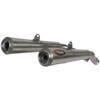 Silencieux d'échappement Ducati Monster -'06 Marving Racing Steel bas paire