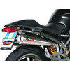 Exhaust muffler Ducati Monster -'06 Marving Racing Steel high pair