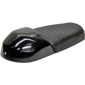 Sella moto universale completa Scrambler Multi nero
