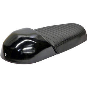 Sella moto universale completa Scrambler Multi nero
