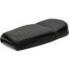 Universal motorcycle complete seat Scrambler Multi black - Pictures 3