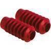 Soffietto forcella moto 39-59mm rosso coppia