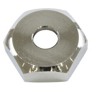 Swingarm pin nut Moto Guzzi Serie Grossa chrome