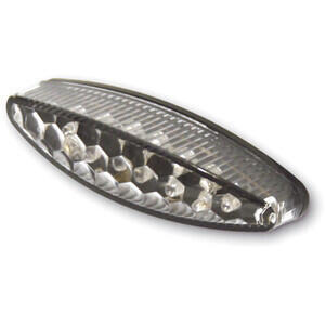 Fanalino posteriore led Number 1 trasparente