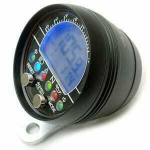 Strumento elettronico multifunzione AceWell 2853 chiuso nero