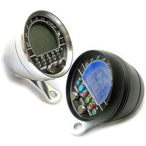 Electronic multifunction gauge AceWell 2853 with cup