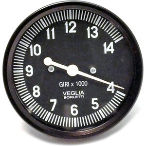 タコメーターVEGLIA BORLETTI GIRI 12,000rpm Mechanical tachometer Veglia-Borletti Replica MV Agusta 14K