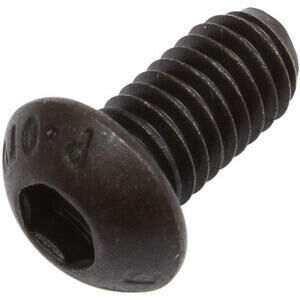 Bolt dome head M6x14mm