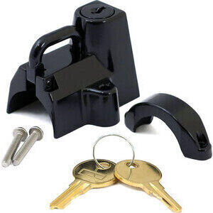 Helmet lock black