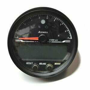 Strumento elettronico multifunzione AceWell Sport 4467 9K nero