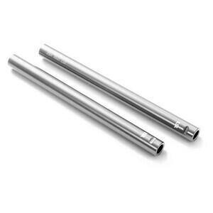 Tubi impugnatura semi manubri 22mm LSL grigio coppia