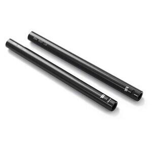 Tubi impugnatura semi manubri 22mm LSL nero coppia
