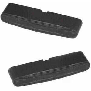 Coppia frecce led Highsider Stripe nero opaco fumè