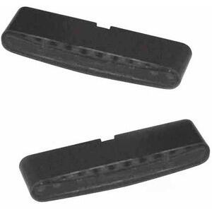 Coppia frecce led Highsider Stripe nero opaco fumè