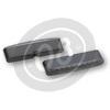 Coppia frecce led Highsider Stripe nero opaco fumè - Foto 2