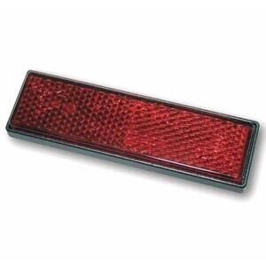 Reflector trasero 94x28mm M4 rojo