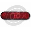Catarifrangente posteriore 95x25mm rosso - Foto 2