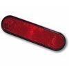 Catarifrangente posteriore 95x25mm rosso