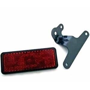 Reflector trasero 91x36mm completo rojo