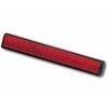 Catarifrangente posteriore 100x13mm autoadesivo rosso