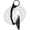 Specchietto retrovisore bar-end Highsider Victory-Blast lungo nero - Foto 4