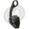 Specchietto retrovisore bar-end Highsider Victory-Blast lungo nero - Foto 3