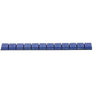 Kit pesi adesivi cerchio 12x5gr blu