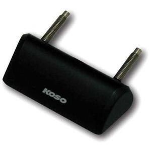 Luce targa led Koso Mini nero