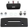 Luce targa led Koso Mini con staffa nero