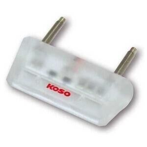 Luce targa led Koso Mini bianco