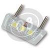 Luce targa led Koso Mini bianco - Foto 2