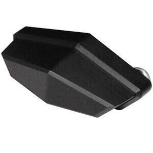 Luce targa led Quadro nero