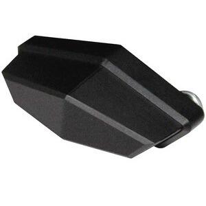 Luce targa led Quadro nero