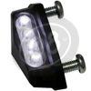 Luce targa led Quadro nero - Foto 3