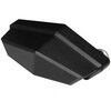 Luce targa led Quadro nero