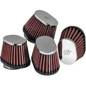 Filtro de vaina Yamaha XJ 600 kit K&N cónico ovalado