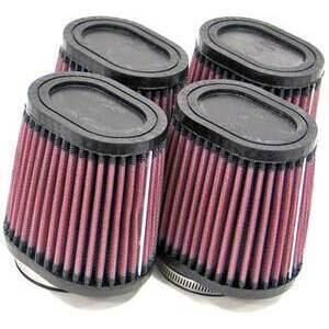 Filtro de vaina Yamaha FJ 1100 kit K&N cilíndrico ovalado