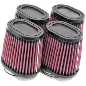 Filtro aria per Yamaha FJ 1100 kit K&N cilindrico ovale
