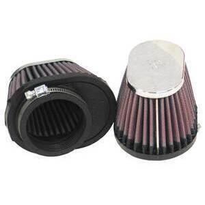 Filtro de vaina Yamaha XS 650 kit K&N cónico ovalado